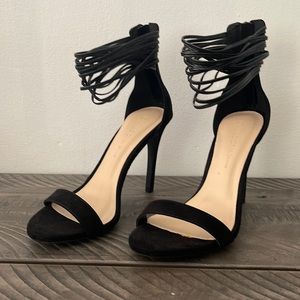 Black Heels Size 6
